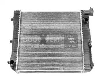 BBR AUTOMOTIVE 0016001270 -  Радиатор, охлаждение двигателя